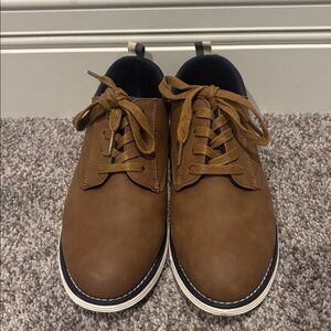 Cat & Jack Brown boys shoes